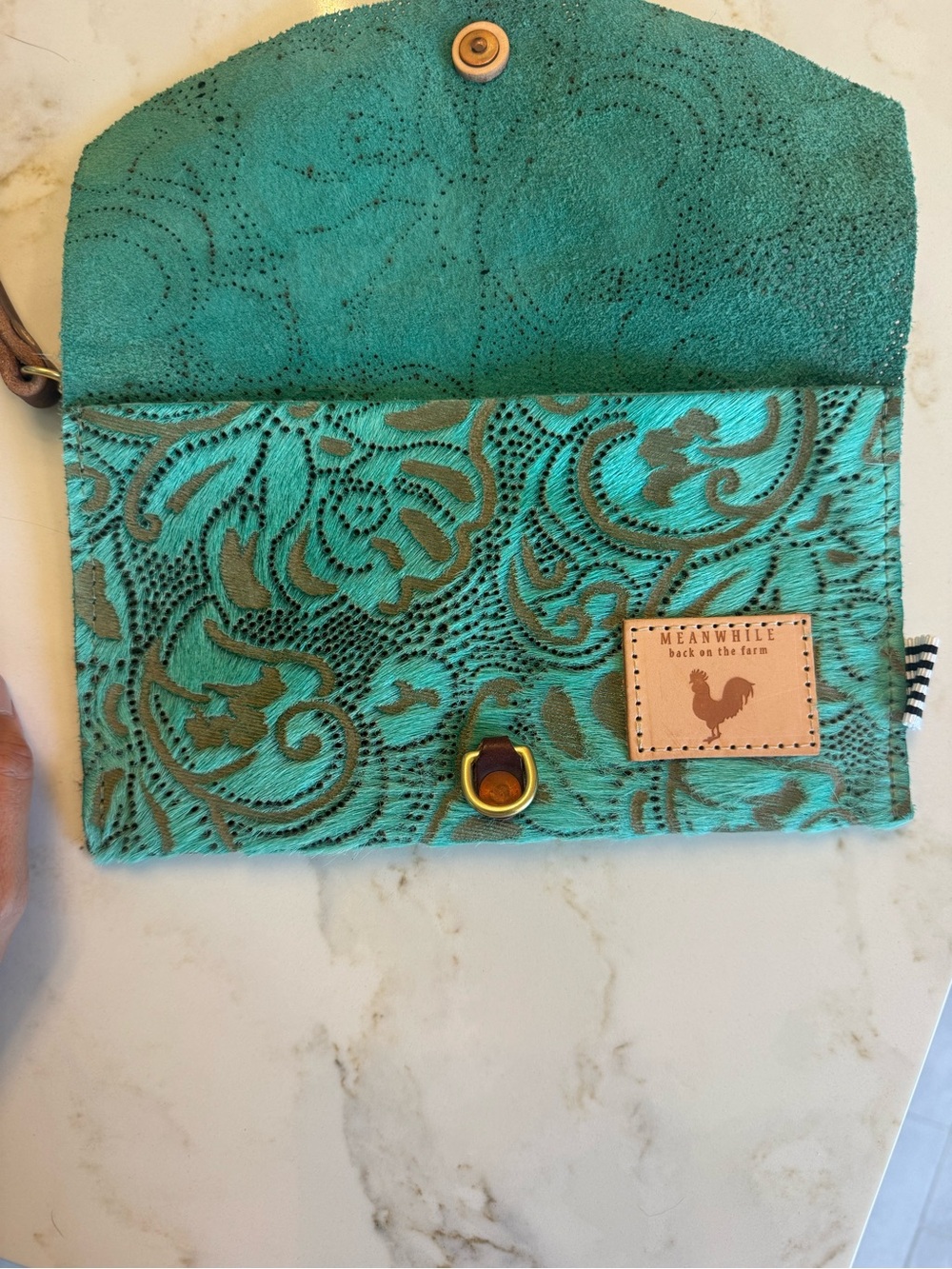 Meanwhile Back on the Farm Clutch/Crossbody - Picture 3 of 4